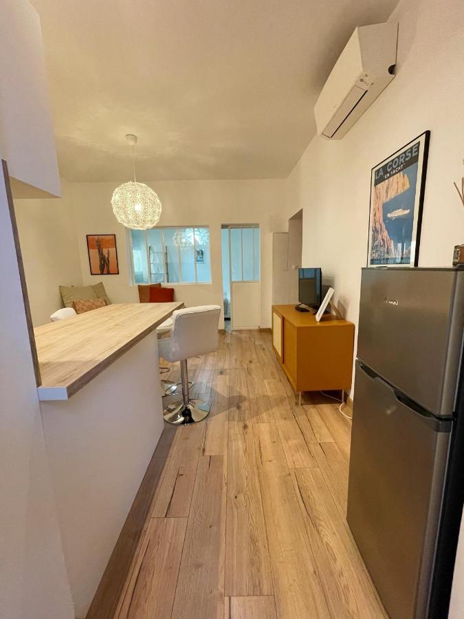 Apartament T2 Neuf Hyper Centre Et Calme Ajaccio  Zewnętrze zdjęcie